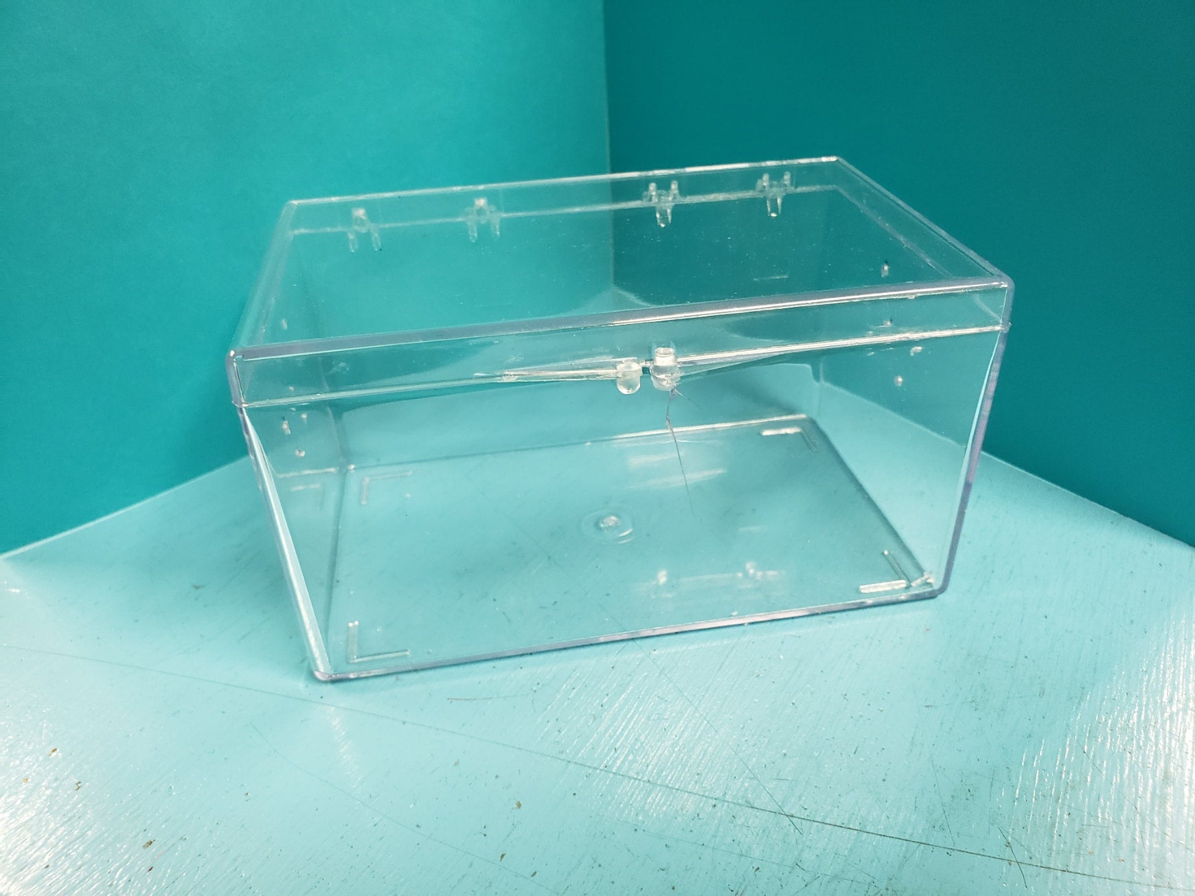 Large Chest Terestrial Acrylic Container(5 x 3 x 3)