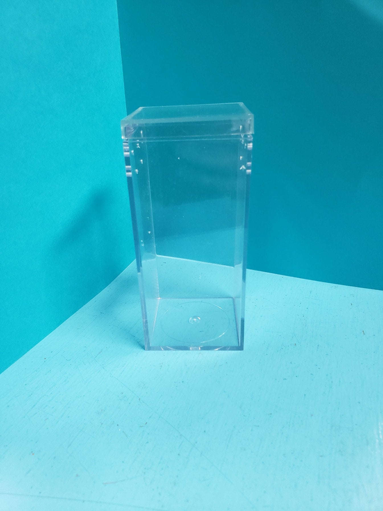 Small Arboreal Acrylic Container(2.5 x 2.5 x 5)